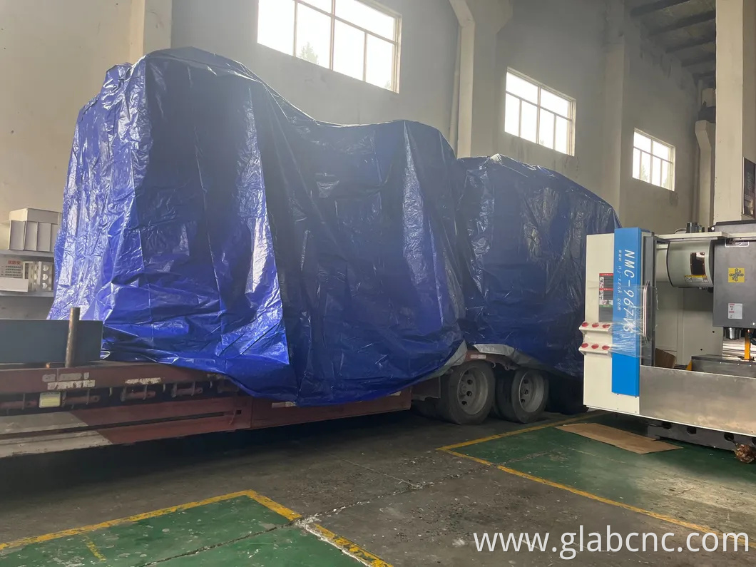 Nmc-70vsp Vertical Machining Centre Optional 4th Axis 5th Axis